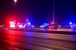 مظنون فراری مامور پلیس را سه کیلومتر روی زمین کشاند