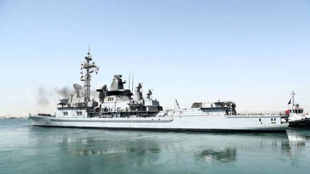پایان رزمایش دریایی مشترک قطر و فرانسه