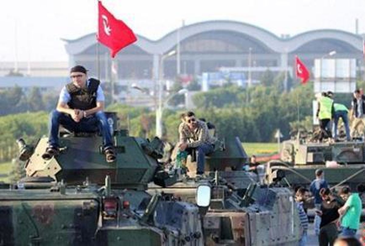 اروپا از کودتای ترکیه با خبر بود؟