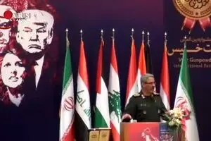 ترامپ منفورترین چهره در جشنواره بین‌المللی باروت خیس
