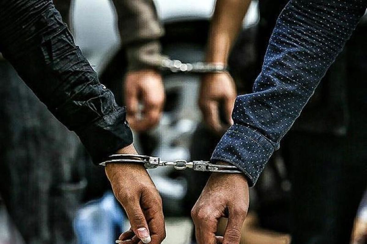 ۱۰ نفر از اراذل و اوباش مازندران در نور دستگیر شدند