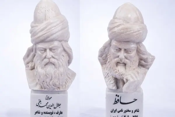ادعای نابودی ایران توسط حافظ و مولوی