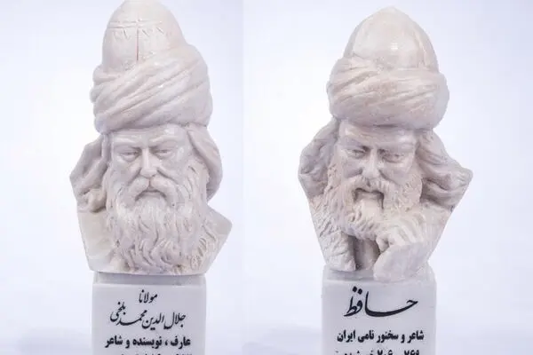 ادعای نابودی ایران توسط حافظ و مولوی