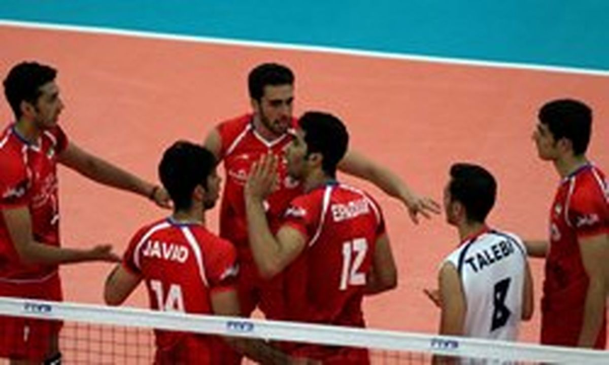 کاروان تیم والیبال جوانان ایران به بحرین رسید