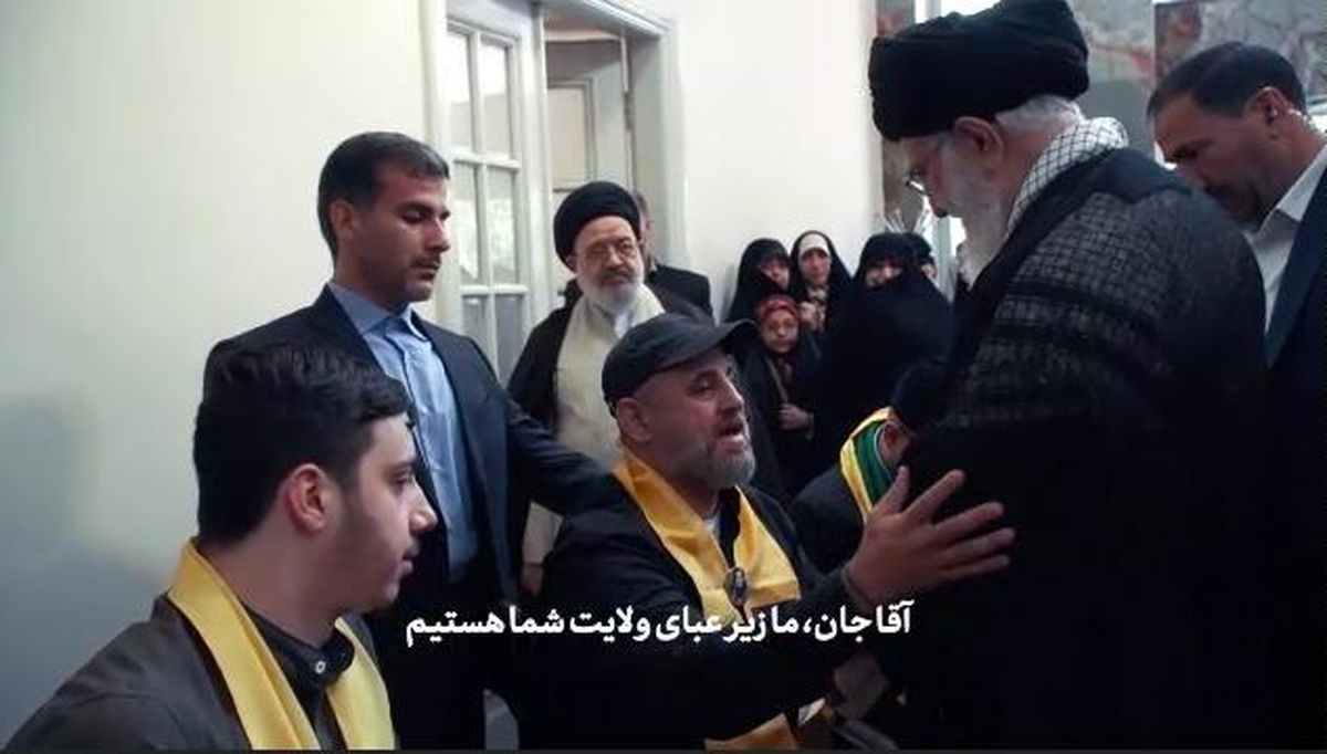 لحظاتی از دیدار اخیر جانبازان حزب‌الله با رهبر انقلاب