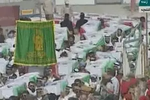 ورود پیکر ۷۵ شهید دفاع مقدس از مرز شلمچه