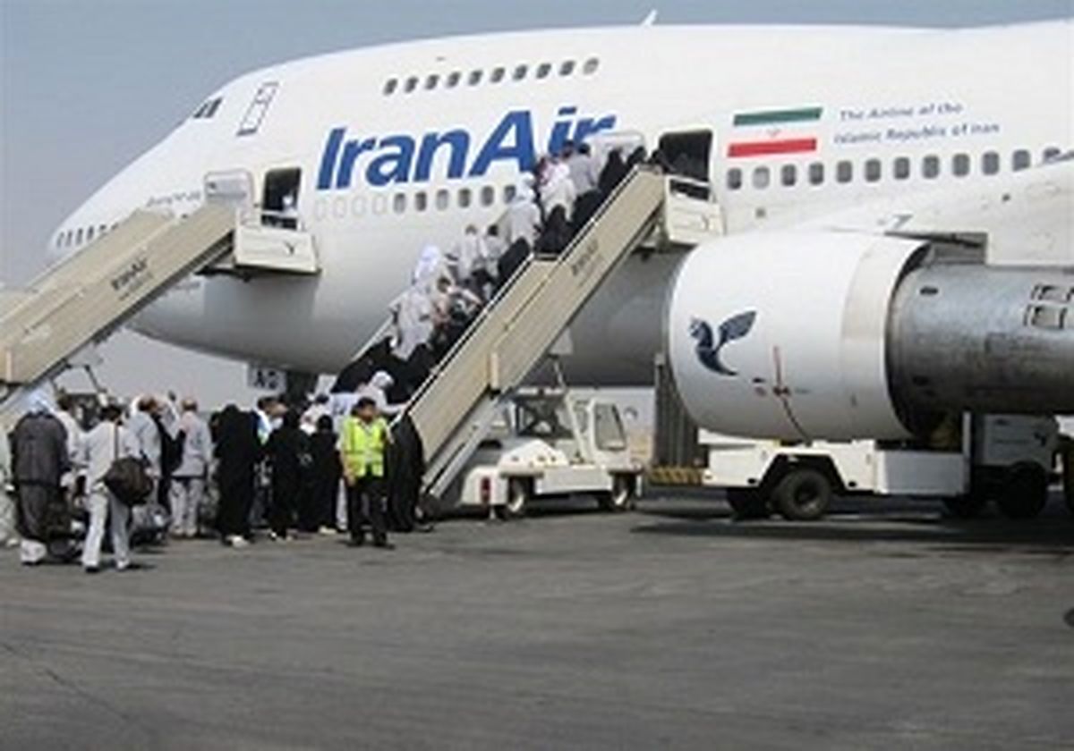اختصاص ۳۱۵ پرواز برای انتقال حجاج ایرانی به عربستان