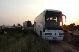 شیعیان فوعه و کفریا از محاصره خارج می‌شوند