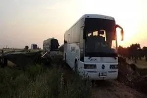 شیعیان فوعه و کفریا از محاصره خارج می‌شوند