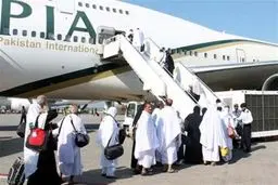 اعزام نخستین گروه حجاج از فرودگاه امام(ره)