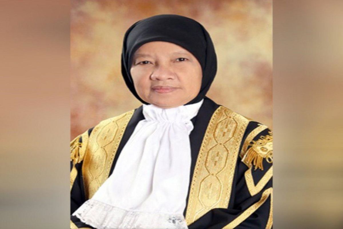 یک زن رئیس قضات مالزی شد