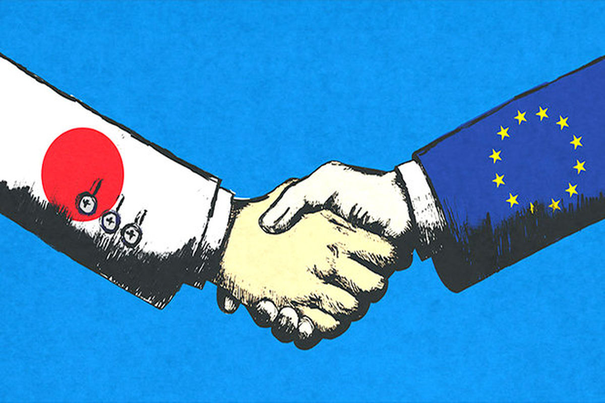 اتحادیه اروپا و ژاپن توافق تجارت آزاد امضا کردند