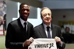 جونیور: تلاش زیادی می کنم تا ارزشم را در رئال نشان دهم/به بهترین تیم دنیا آمدم