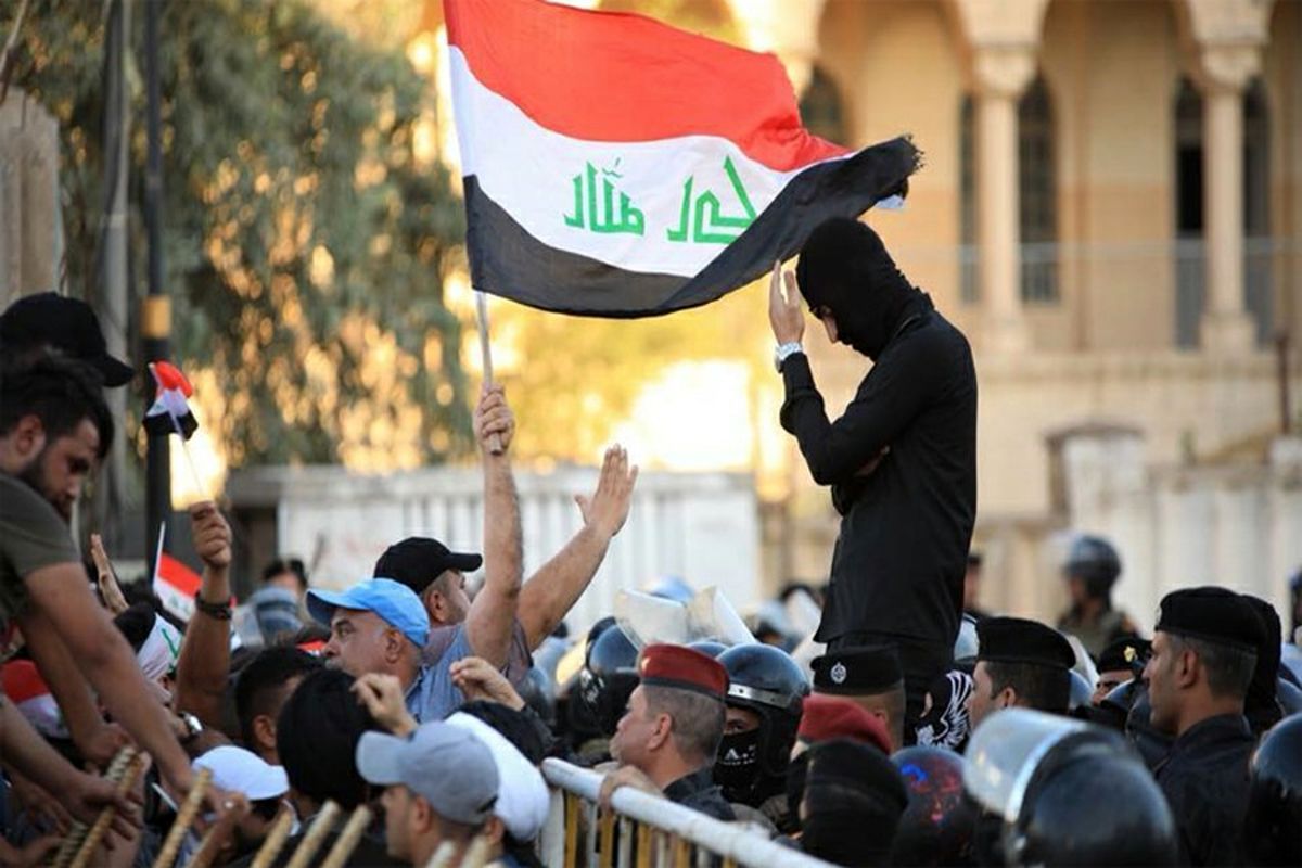 راستی آزمایی نقش صدر در اعتراضات عراق