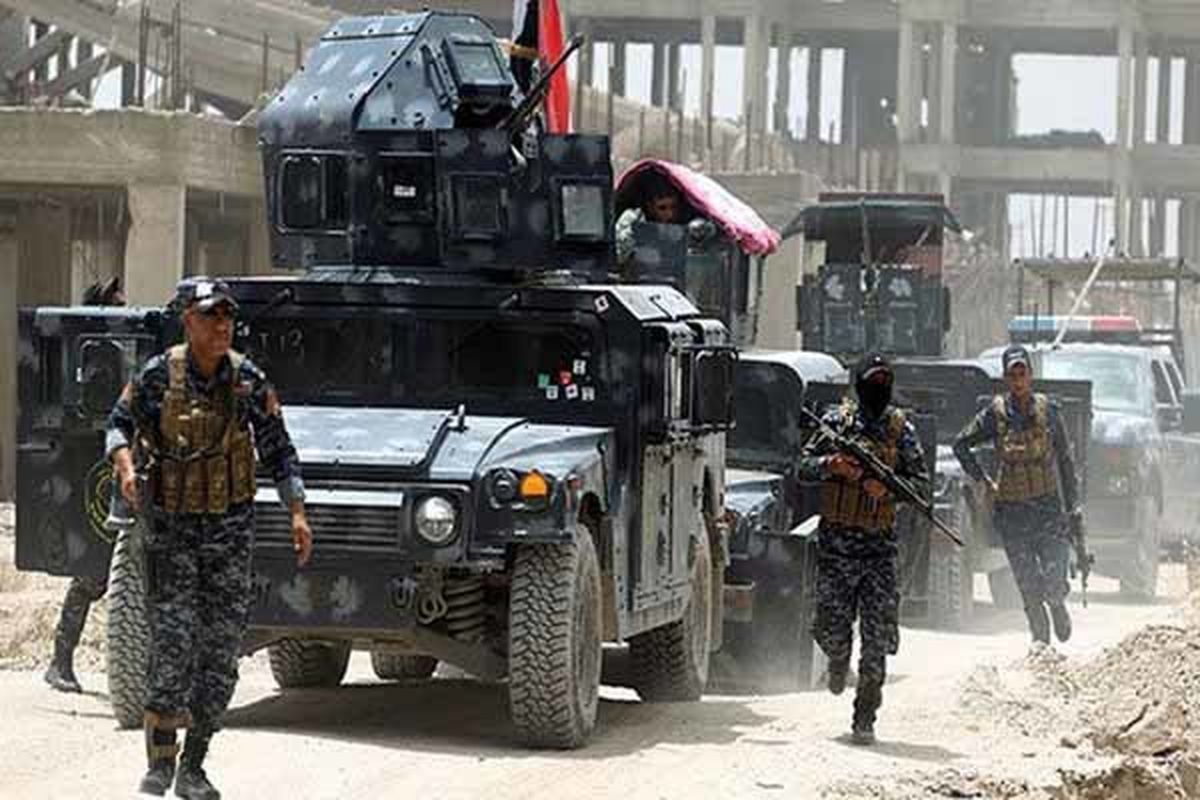 کشته شدن دو نیروی امنیتی عراقی به دست اغتشاشگران در شمال بصره