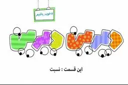 مجموعه انیمیشن دیرین دیرین - این قسمت: نسبت