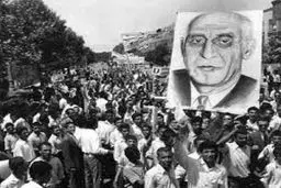 مصدق هیچ نقشی در قیام مردمی ۳۰ تیر نداشت