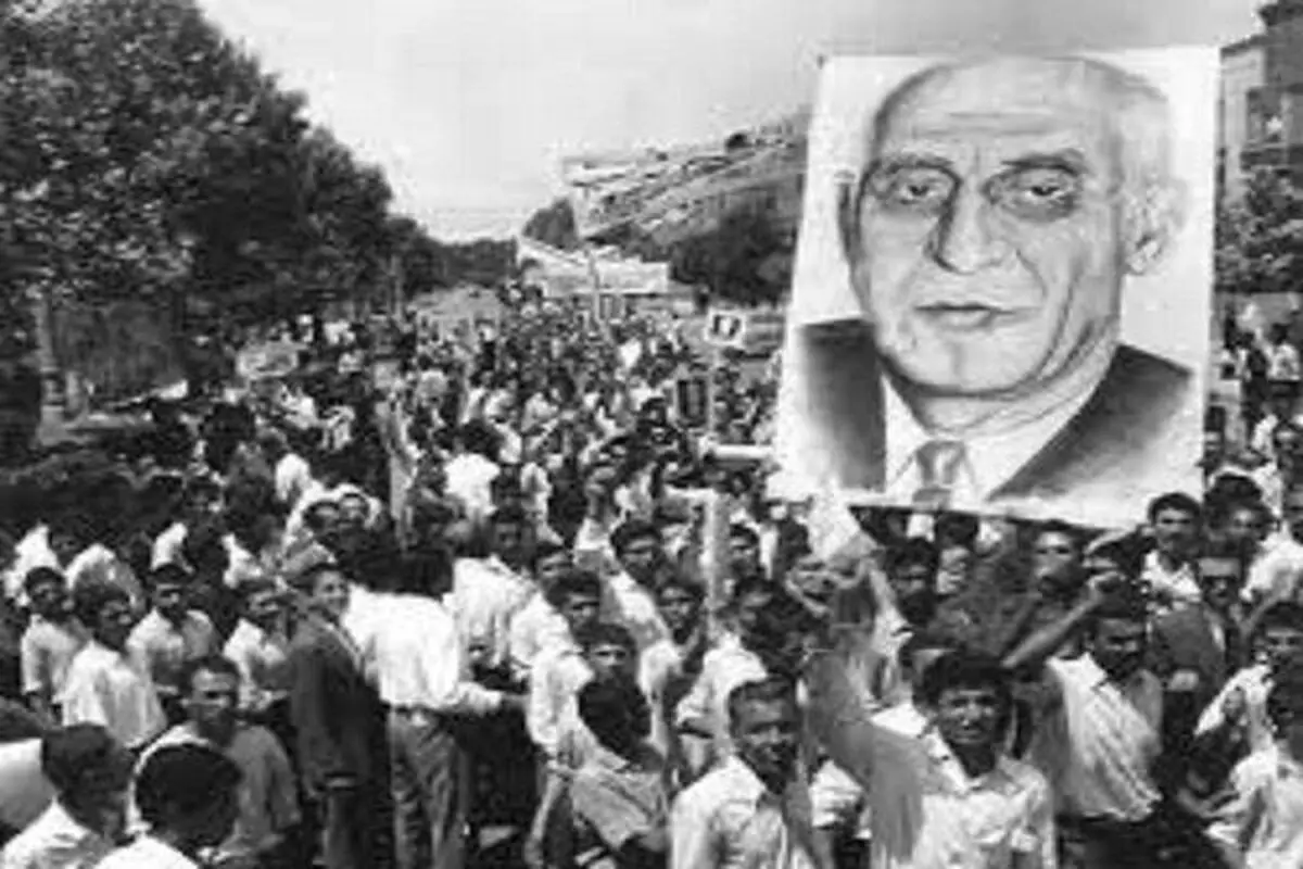 مصدق هیچ نقشی در قیام مردمی ۳۰ تیر نداشت