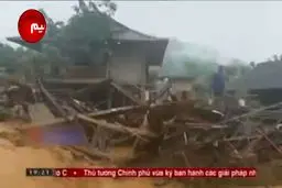 کشته و ناپدیدشدن ده‌ها نفر در سیل ویتنام