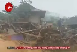 کشته و ناپدیدشدن ده‌ها نفر در سیل ویتنام
