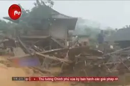 کشته و ناپدیدشدن ده‌ها نفر در سیل ویتنام