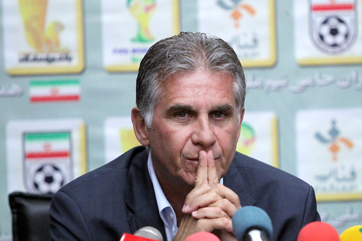 کی روش در تیم ملی فوتبال ایران ماند
