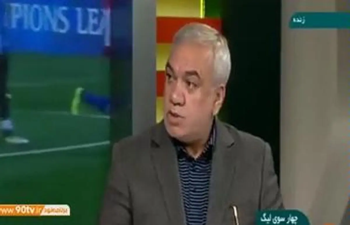 انتقادات علی فتح‌الله زاده به مدیریت رضا افتخاری در باشگاه استقلال