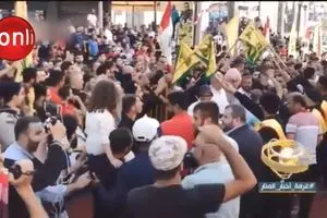 دیدار فرمانده حزب‌الله لبنان با دختر چهار ساله‌اش