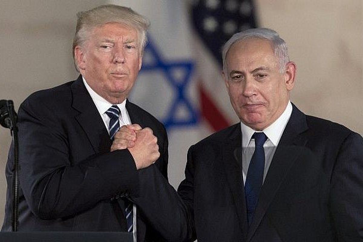 نتانیاهو: انتقال «کلاه سفیدها» به درخواست ترامپ و ترودو انجام شد