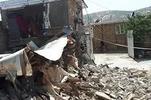 اوضاع ثلاث باباجانی پس از زلزله ۵.۹ ریشتری