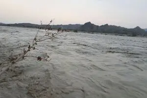 خوشحالی مردم سیستان و بلوچستان از باران مونسون