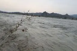 خوشحالی مردم سیستان و بلوچستان از باران مونسون