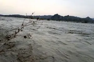 خوشحالی مردم سیستان و بلوچستان از باران مونسون