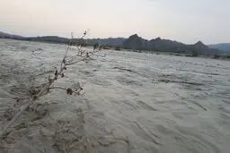 خوشحالی مردم سیستان و بلوچستان از باران مونسون