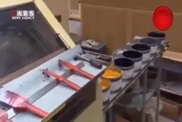 مراحل ساخت پول‌های غیرقابل جعل