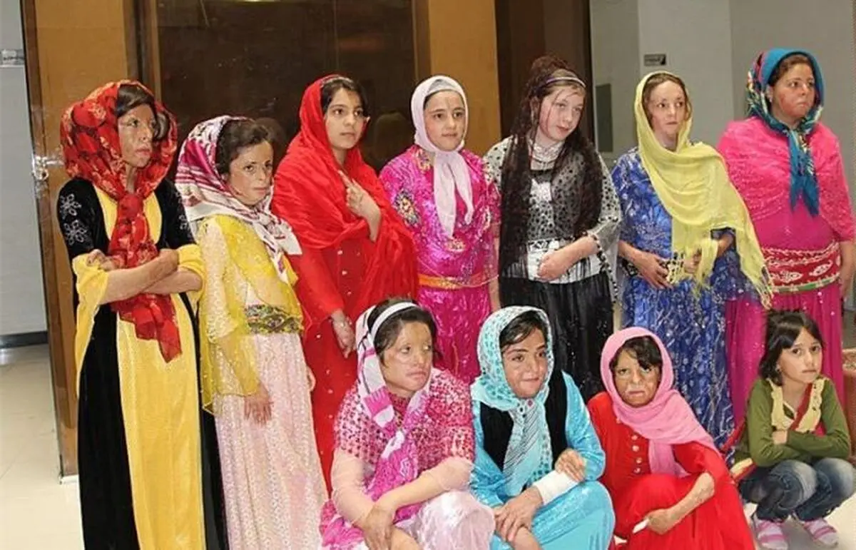 آتش سوزناک وعده‌ها در درد دل‌ غم‌انگیز دختران شین‌آبادی