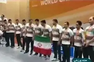 قهرمانی مقتدرانه والیبال نشسته ایران در جهان