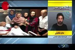 عکس‌های بدموقع هنرمندان با جمشید مشایخی