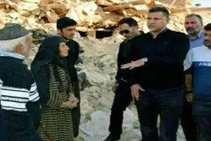 خبر علی دایی از آغاز ساخت خانه برای زلزله‌زدگان کرمانشاه