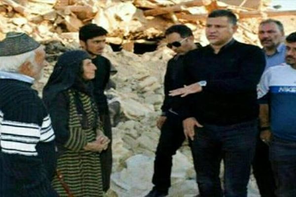 خبر علی دایی از آغاز ساخت خانه برای زلزله‌زدگان کرمانشاه