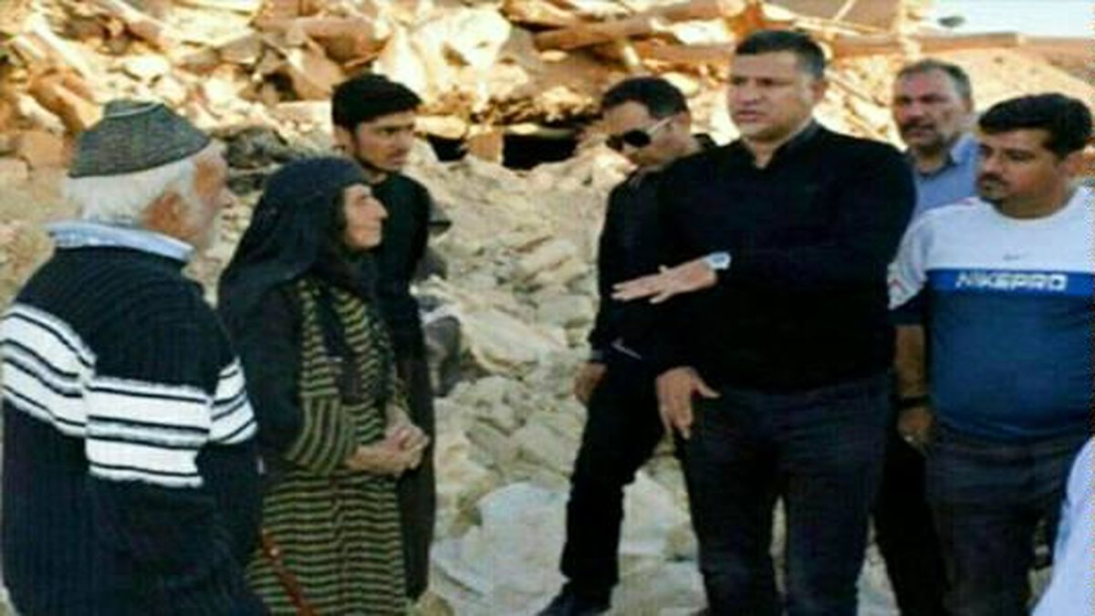 خبر علی دایی از آغاز ساخت خانه برای زلزله‌زدگان کرمانشاه