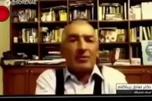اظهارات زیباکلام در برنامه اتاق خبر شبکه من و تو