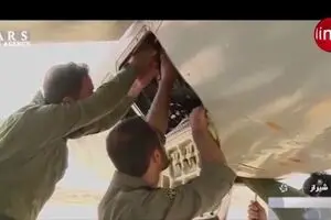 ۱۰ فروند جنگنده سوخو ۲۲ سپاه اورهال و عملیاتی شد