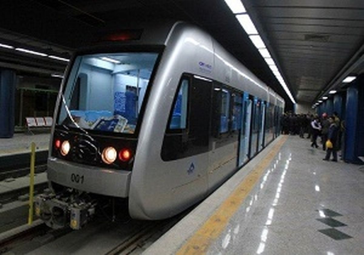تغییر ساعت کار خط ۵ مترو تهران از روز شنبه
