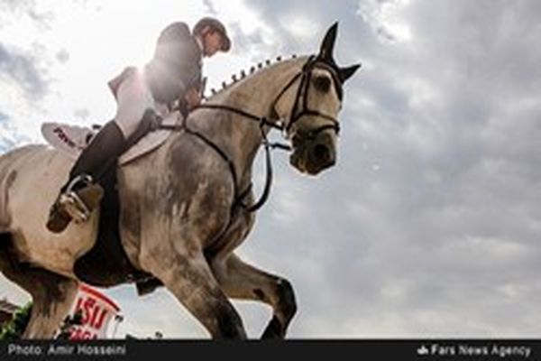 برترین مربی زن اسب‌های کورسی عرب وارد ایران شد