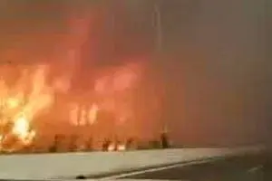موج گرما در اروپا و آمریکای شمالی