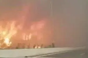 موج گرما در اروپا و آمریکای شمالی