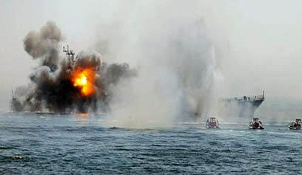 واکنش رئیس‌جمهور آمریکا به برخورد موشک ایرانی با کشتی آمریکایی