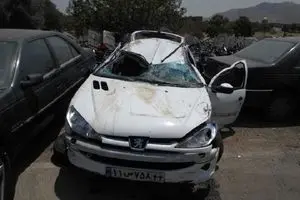 اولین اظهارات راننده مستی که صبح دیروز جان ۵ کارگر شهرداری را گرفت
