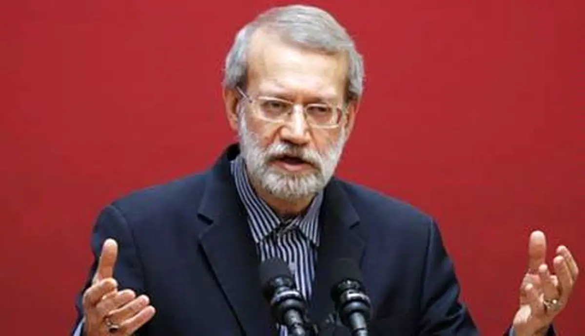 لاریجانی: چرا دولتی‌ها با مردم حرف نمی‌زنند